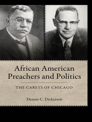 cover image of African American Preachers and Politics